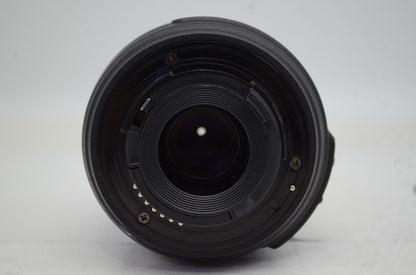 良品 Nikon ニコン AF-S DX NIKKOR 18-55mm F3.5-5.6G VR APS-C ズームレンズ 251020w