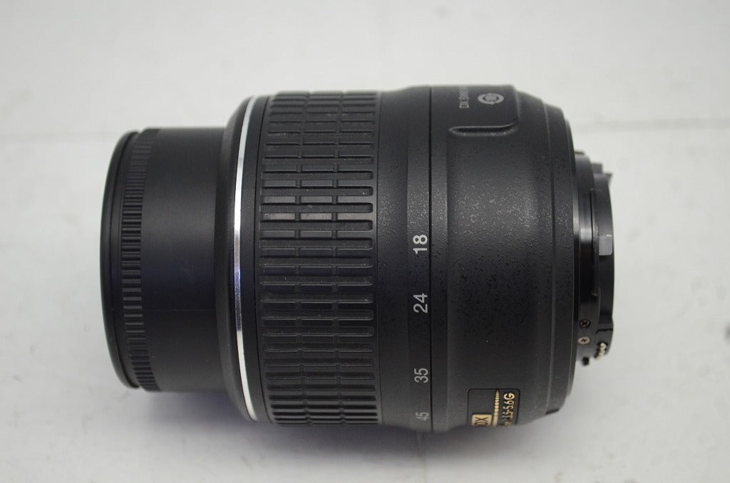 良品 Nikon ニコン AF-S DX NIKKOR 18-55mm F3.5-5.6G VR APS-C ズームレンズ 251020w