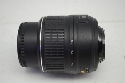良品 Nikon ニコン AF-S DX NIKKOR 18-55mm F3.5-5.6G VR APS-C ズームレンズ 251020w