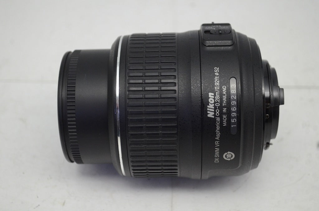 良品 Nikon ニコン AF-S DX NIKKOR 18-55mm F3.5-5.6G VR APS-C ズームレンズ 251020w
