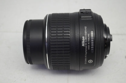 良品 Nikon ニコン AF-S DX NIKKOR 18-55mm F3.5-5.6G VR APS-C ズームレンズ 251020w