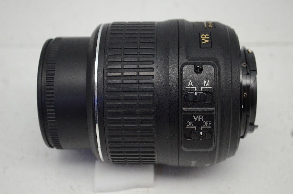 良品 Nikon ニコン AF-S DX NIKKOR 18-55mm F3.5-5.6G VR APS-C ズームレンズ 251020w