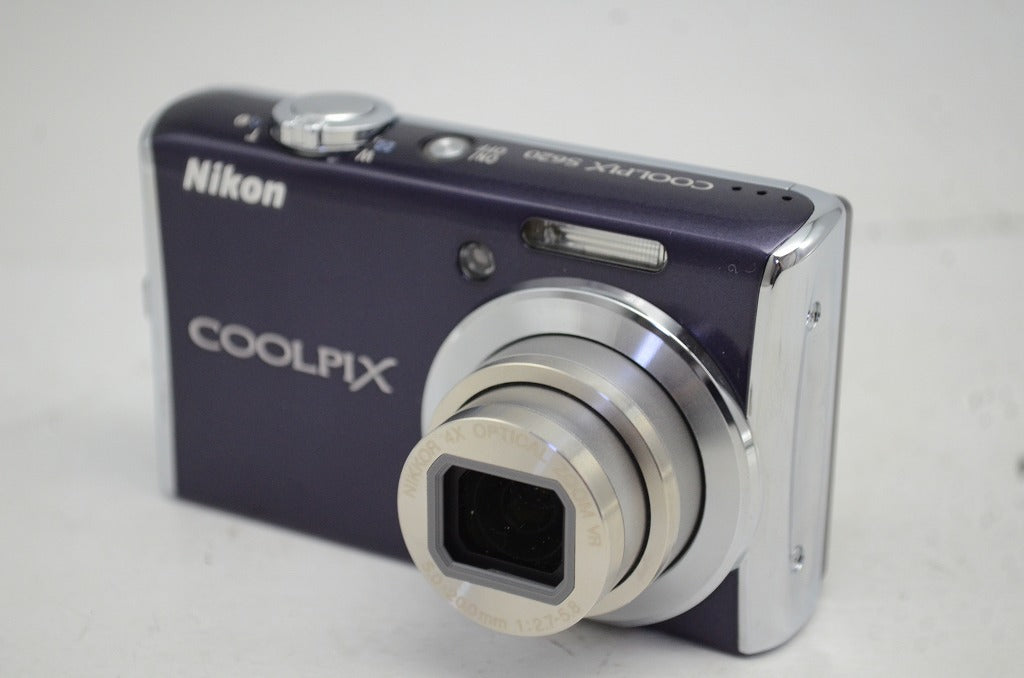 訳あり品 Nikon ニコン COOLPIX S620 コンパクトデジタルカメラ グロスパープル 251010g