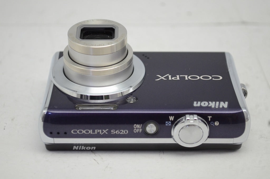 訳あり品 Nikon ニコン COOLPIX S620 コンパクトデジタルカメラ グロスパープル 251010g
