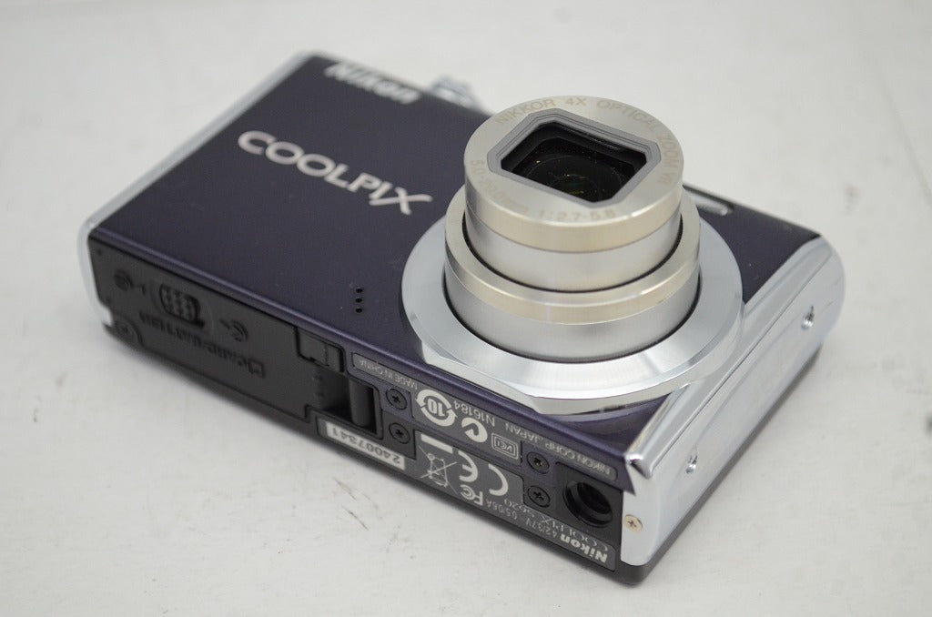 訳あり品 Nikon ニコン COOLPIX S620 コンパクトデジタルカメラ グロスパープル 251010g
