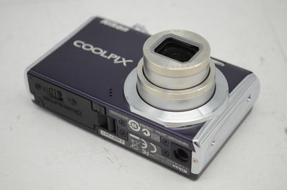訳あり品 Nikon ニコン COOLPIX S620 コンパクトデジタルカメラ グロスパープル 251010g