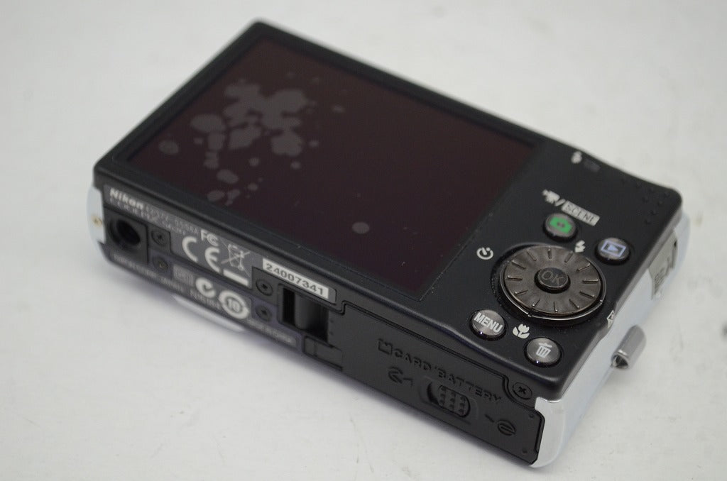 訳あり品 Nikon ニコン COOLPIX S620 コンパクトデジタルカメラ グロスパープル 251010g