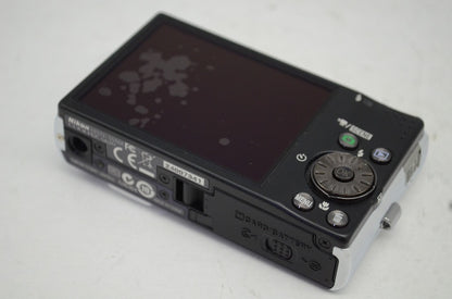 訳あり品 Nikon ニコン COOLPIX S620 コンパクトデジタルカメラ グロスパープル 251010g