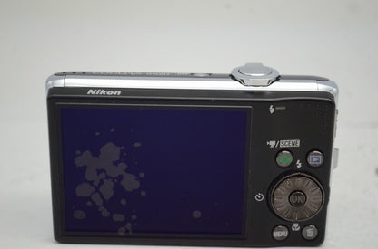 訳あり品 Nikon ニコン COOLPIX S620 コンパクトデジタルカメラ グロスパープル 251010g