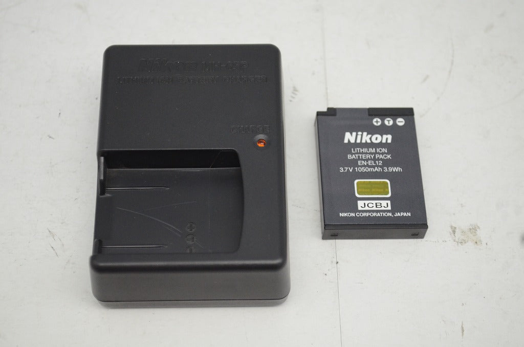 訳あり品 Nikon ニコン COOLPIX S620 コンパクトデジタルカメラ グロスパープル 251010g