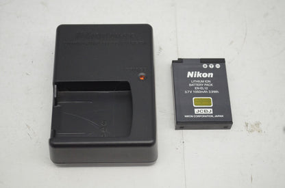 訳あり品 Nikon ニコン COOLPIX S620 コンパクトデジタルカメラ グロスパープル 251010g