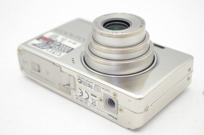 美品 Nikon ニコン COOLPIX S510 コンパクトデジタルカメラ シルバー 250608af