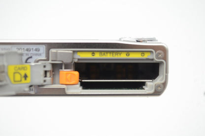 美品 Nikon ニコン COOLPIX S510 コンパクトデジタルカメラ シルバー 250608af