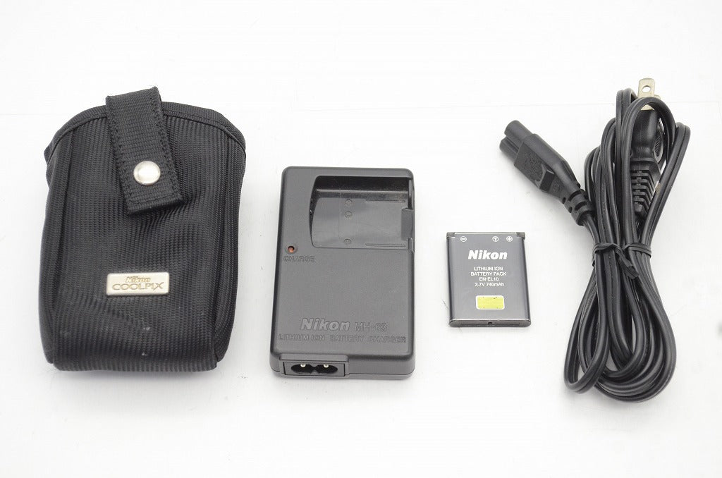美品 Nikon ニコン COOLPIX S510 コンパクトデジタルカメラ シルバー 250608af