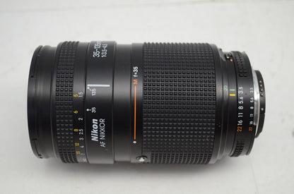 訳あり品 Nikon ニコン AF ZOOM NIKKOR 35-135mm F3.5-4.5 ズームレンズ 251022b