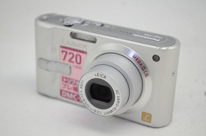 Panasonic パナソニック LUMIX DMC FS2 コンパクトデジタルカメラ シルバー 251022d