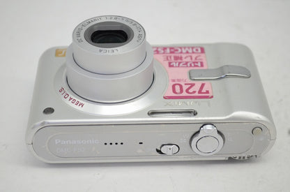 Panasonic パナソニック LUMIX DMC FS2 コンパクトデジタルカメラ シルバー 251022d