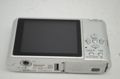 Panasonic パナソニック LUMIX DMC FS2 コンパクトデジタルカメラ シルバー 251022d