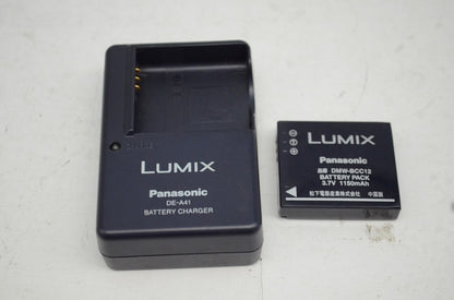 Panasonic パナソニック LUMIX DMC FS2 コンパクトデジタルカメラ シルバー 251022d