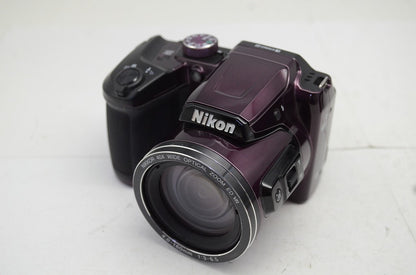 Nikon ニコン COOLPIX B500 デジタルカメラ プラム 251023x
