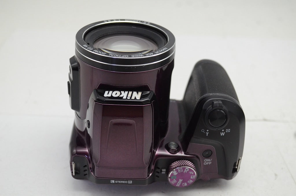 Nikon ニコン COOLPIX B500 デジタルカメラ プラム 251023x