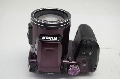 Nikon ニコン COOLPIX B500 デジタルカメラ プラム 251023x
