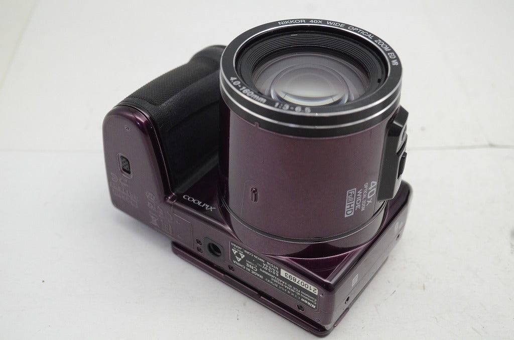 Nikon ニコン COOLPIX B500 デジタルカメラ プラム 251023x