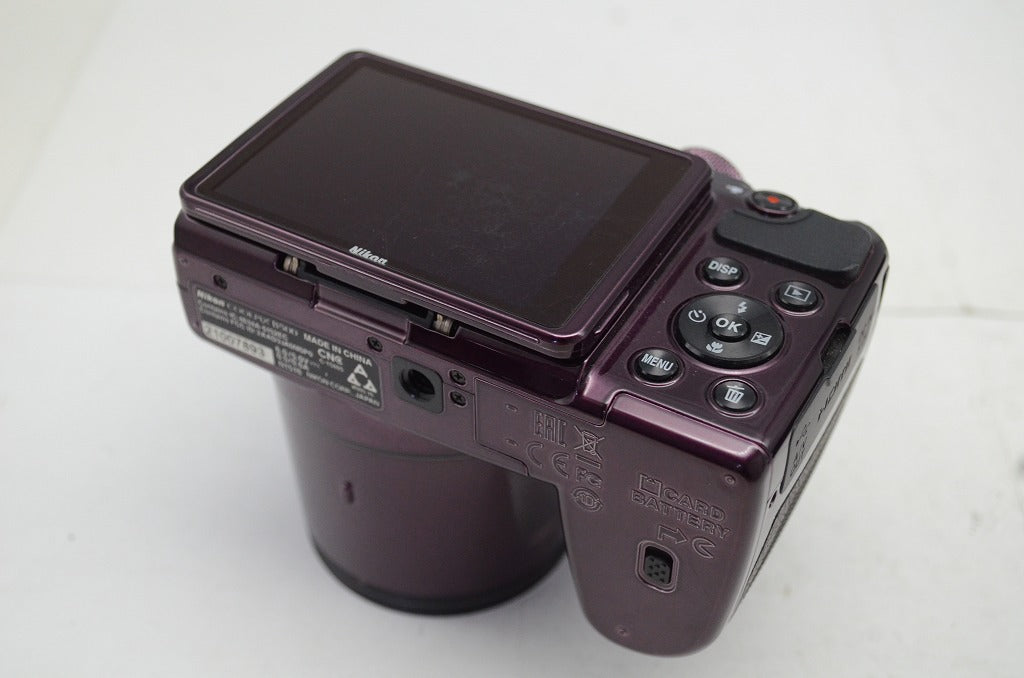 Nikon ニコン COOLPIX B500 デジタルカメラ プラム 251023x