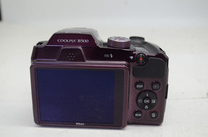 Nikon ニコン COOLPIX B500 デジタルカメラ プラム 251023x