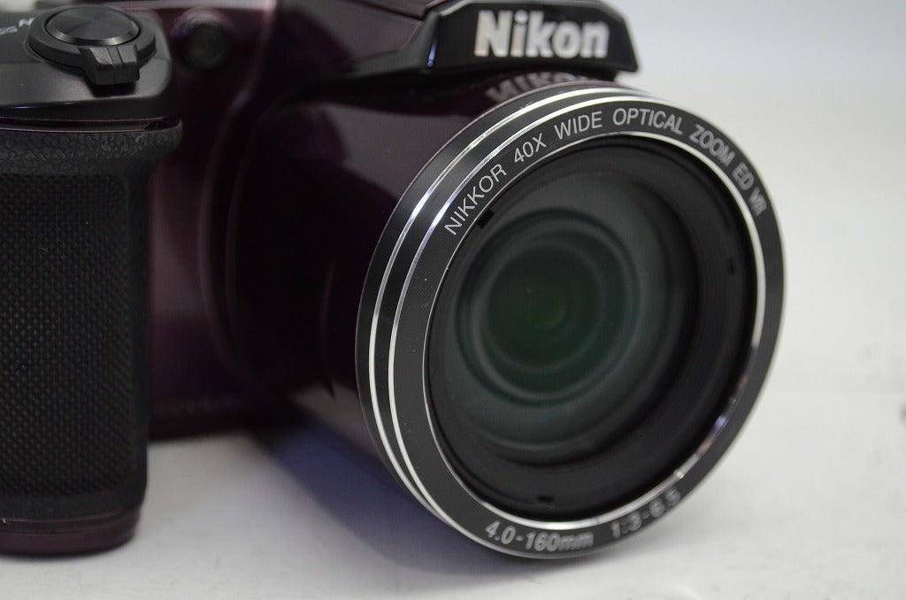 Nikon ニコン COOLPIX B500 デジタルカメラ プラム 251023x