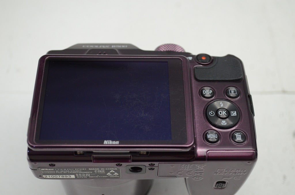 Nikon ニコン COOLPIX B500 デジタルカメラ プラム 251023x