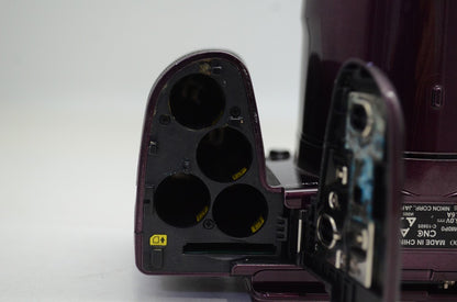 Nikon ニコン COOLPIX B500 デジタルカメラ プラム 251023x