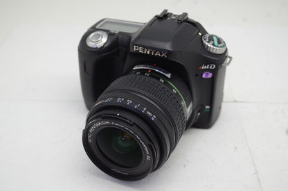 美品 PENTAX ペンタックス *ist DL2 + smc PENTAX DA 18-55mm F3.5-5.6 AL デジタル一眼レフカメラ 251023q