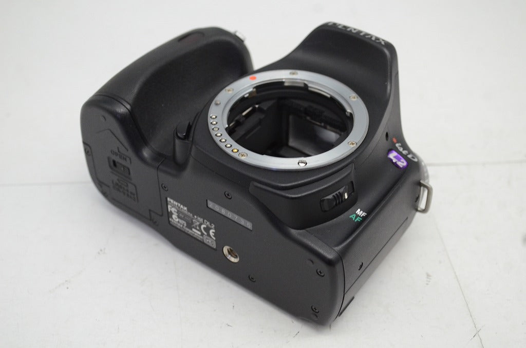 美品 PENTAX ペンタックス *ist DL2 + smc PENTAX DA 18-55mm F3.5-5.6 AL デジタル一眼レフカメラ 251023q