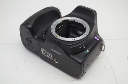 美品 PENTAX ペンタックス *ist DL2 + smc PENTAX DA 18-55mm F3.5-5.6 AL デジタル一眼レフカメラ 251023q