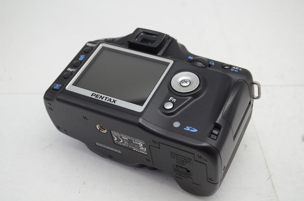 美品 PENTAX ペンタックス *ist DL2 + smc PENTAX DA 18-55mm F3.5-5.6 AL デジタル一眼レフカメラ 251023q
