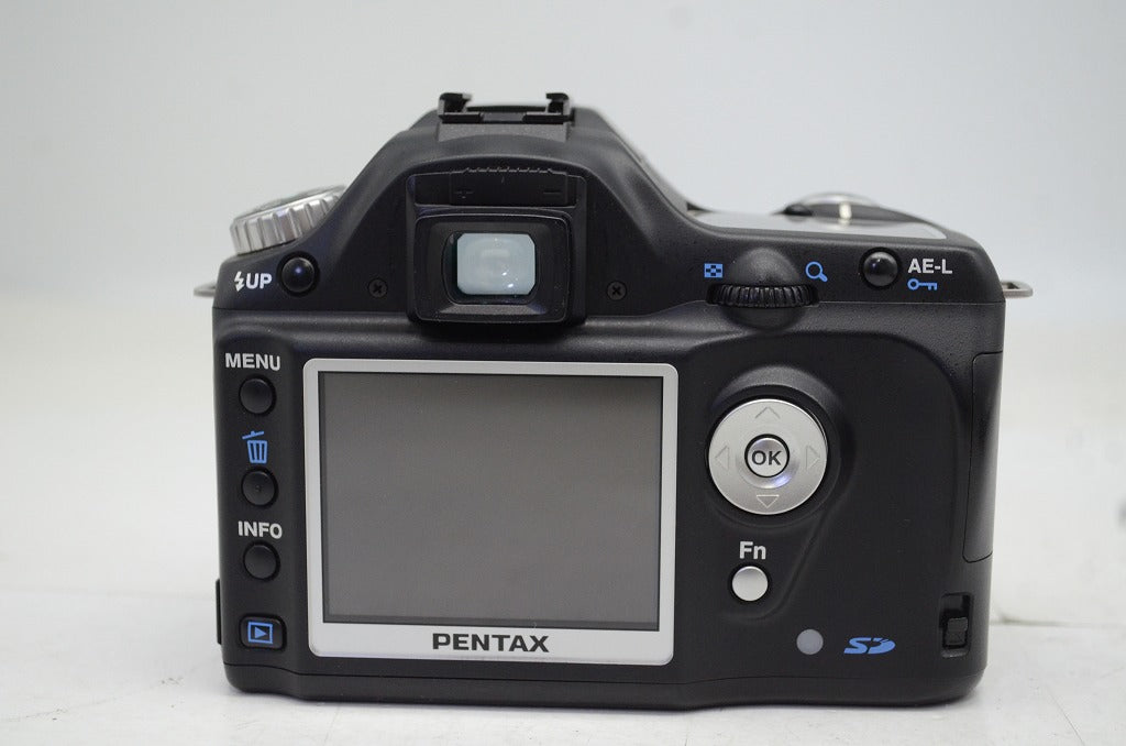 美品 PENTAX ペンタックス *ist DL2 + smc PENTAX DA 18-55mm F3.5-5.6 AL デジタル一眼レフカメラ 251023q