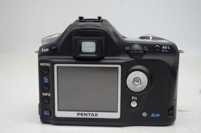美品 PENTAX ペンタックス *ist DL2 + smc PENTAX DA 18-55mm F3.5-5.6 AL デジタル一眼レフカメラ 251023q