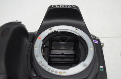 美品 PENTAX ペンタックス *ist DL2 + smc PENTAX DA 18-55mm F3.5-5.6 AL デジタル一眼レフカメラ 251023q