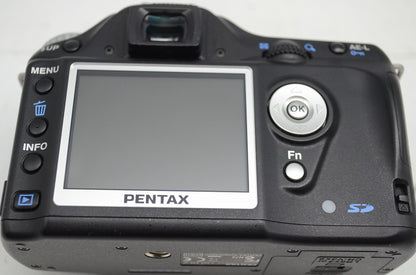 美品 PENTAX ペンタックス *ist DL2 + smc PENTAX DA 18-55mm F3.5-5.6 AL デジタル一眼レフカメラ 251023q