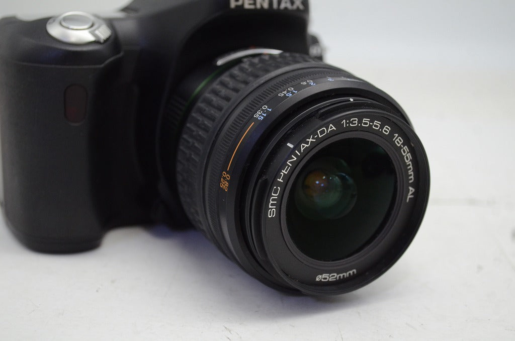 美品 PENTAX ペンタックス *ist DL2 + smc PENTAX DA 18-55mm F3.5-5.6 AL デジタル一眼レフカメラ 251023q