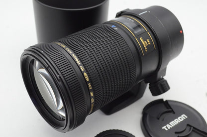 TAMRON タムロン SP AF 180mm F3.5 Di LD IF MACRO B01 Canon キヤノン EFマウント フード付 250608x