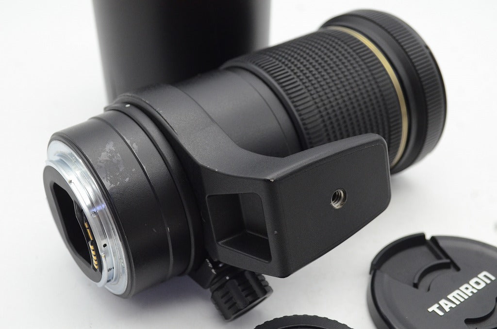 TAMRON タムロン SP AF 180mm F3.5 Di LD IF MACRO B01 Canon キヤノン EFマウント フード付 250608x
