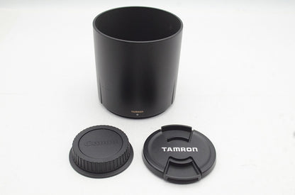TAMRON タムロン SP AF 180mm F3.5 Di LD IF MACRO B01 Canon キヤノン EFマウント フード付 250608x