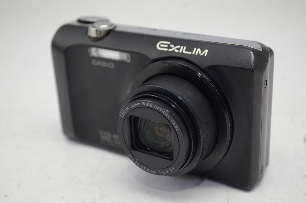 CASIO カシオ EXILIM EX-H30 コンパクトデジタルカメラ ブラック 251023b