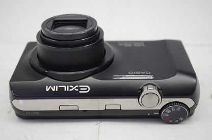 CASIO カシオ EXILIM EX-H30 コンパクトデジタルカメラ ブラック 251023b