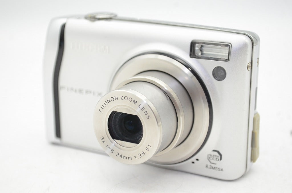 訳あり品 FUJIFILM フジフィルム FinePix F40fd コンパクトデジタルカメラ シルバー 250608ab