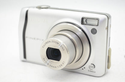 訳あり品 FUJIFILM フジフィルム FinePix F40fd コンパクトデジタルカメラ シルバー 250608ab