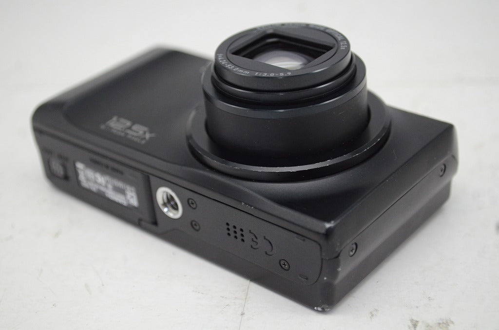 CASIO カシオ EXILIM EX-H30 コンパクトデジタルカメラ ブラック 251023b