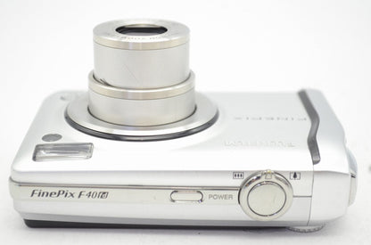 訳あり品 FUJIFILM フジフィルム FinePix F40fd コンパクトデジタルカメラ シルバー 250608ab